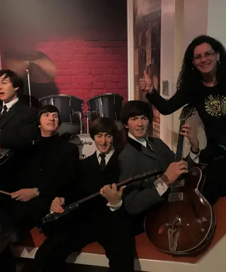 Besuche das bekannte Madame Tussaud's Museum